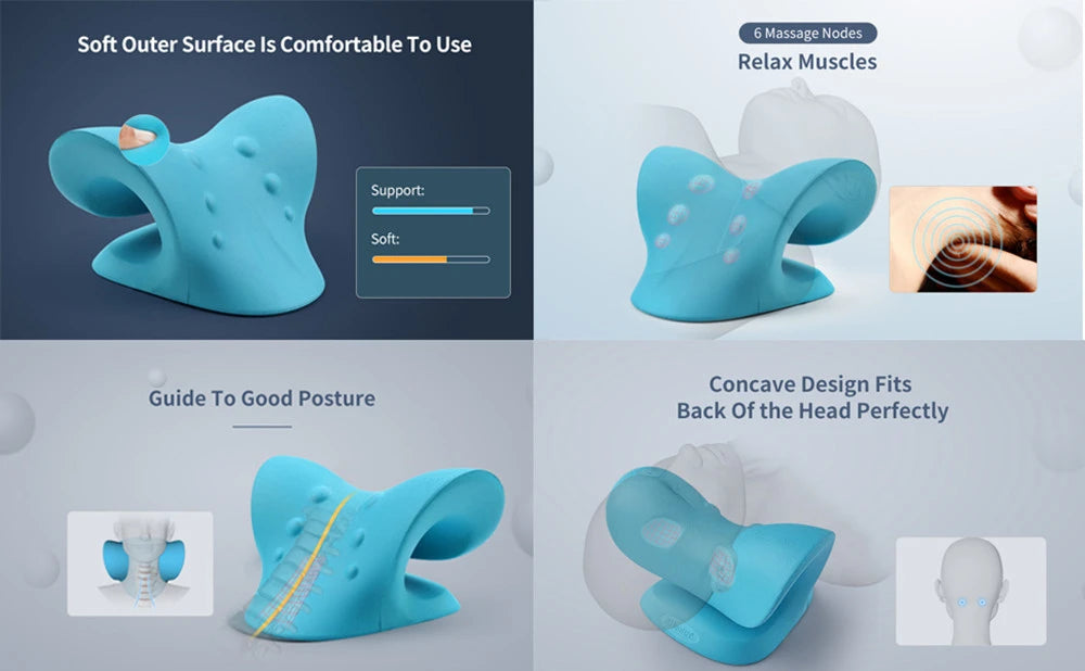 Neck Massage Pillow
