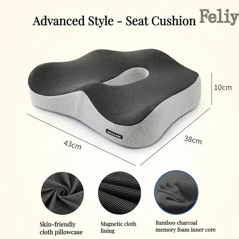 Memory Foam Chair Cushion