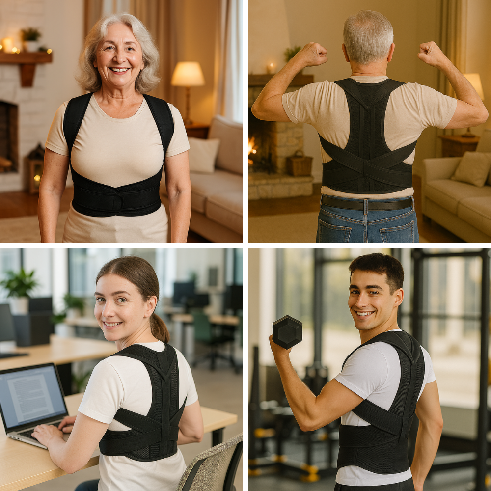 Back Brace Posture Corrector