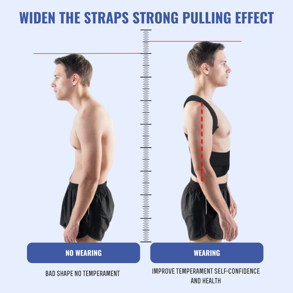 Back Brace Posture Corrector