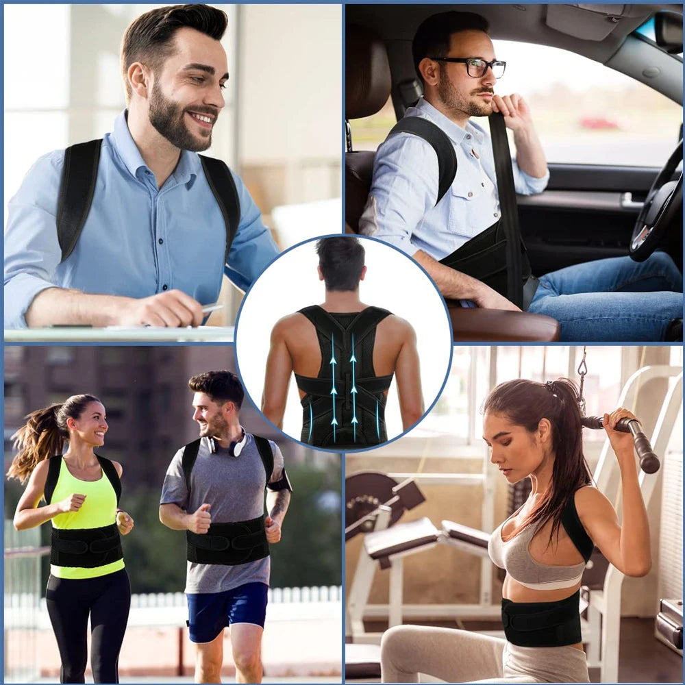 Back Brace Posture Corrector